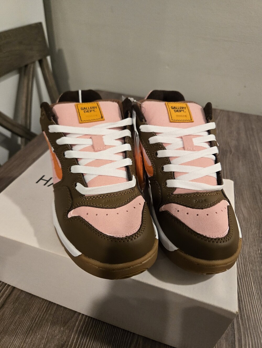 NIB Gallery Dept Vans Vault Geoff Rowley Sneakers Mens 9